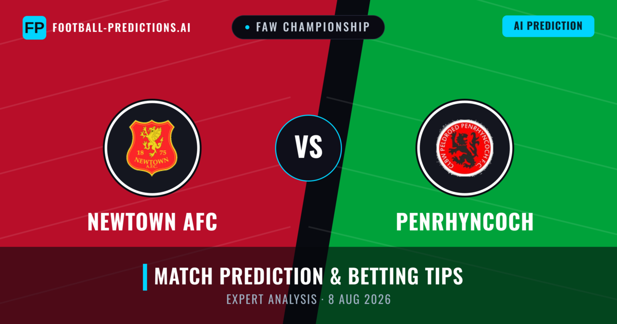 Newtown AFC vs Penrhyncoch — match prediction & preview