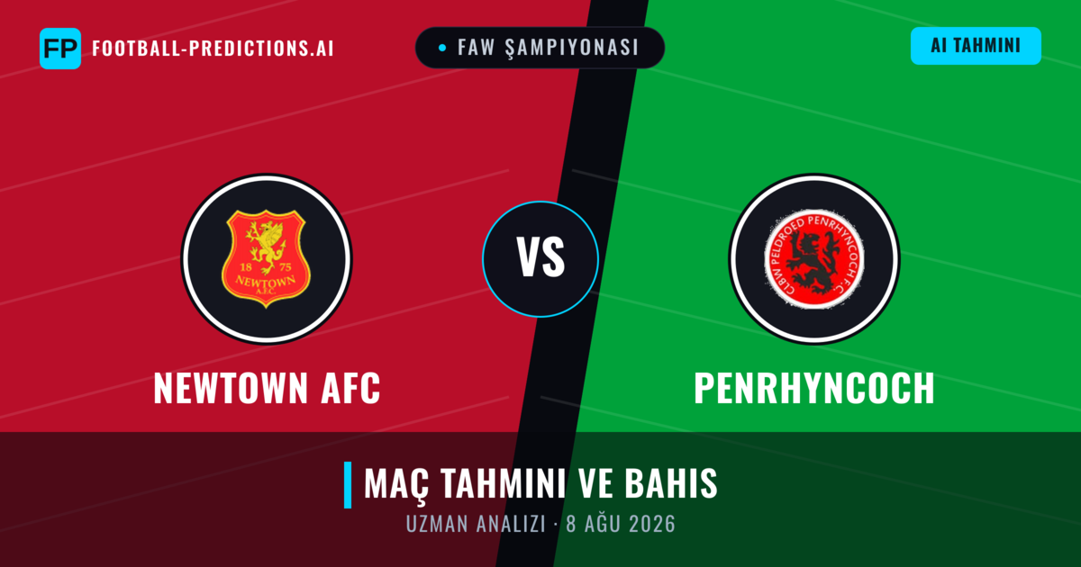 Newtown AFC - Penrhyncoch — maç tahmini ve önizleme