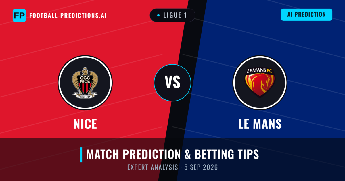 Nice vs Le Mans — match prediction & preview