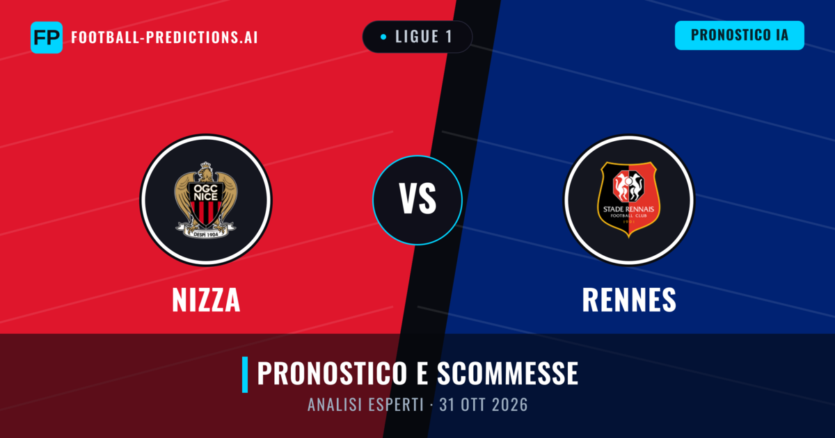 Nizza vs Rennes — pronostico e anteprima del match