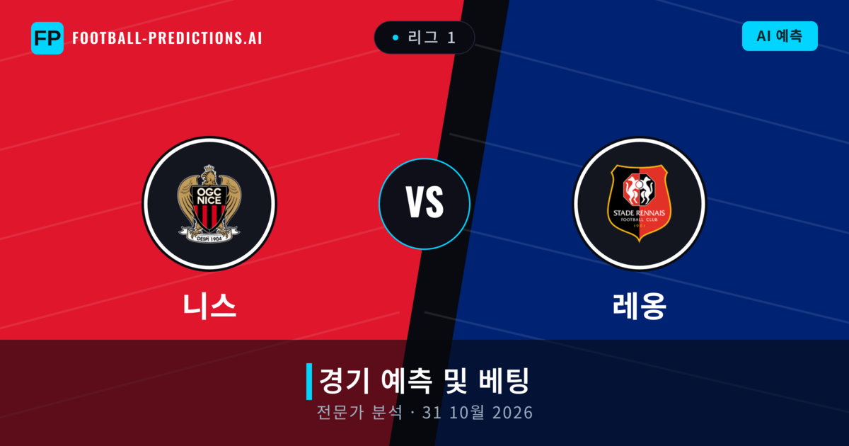 니스 대 레옹 — 경기 예측 및 프리뷰