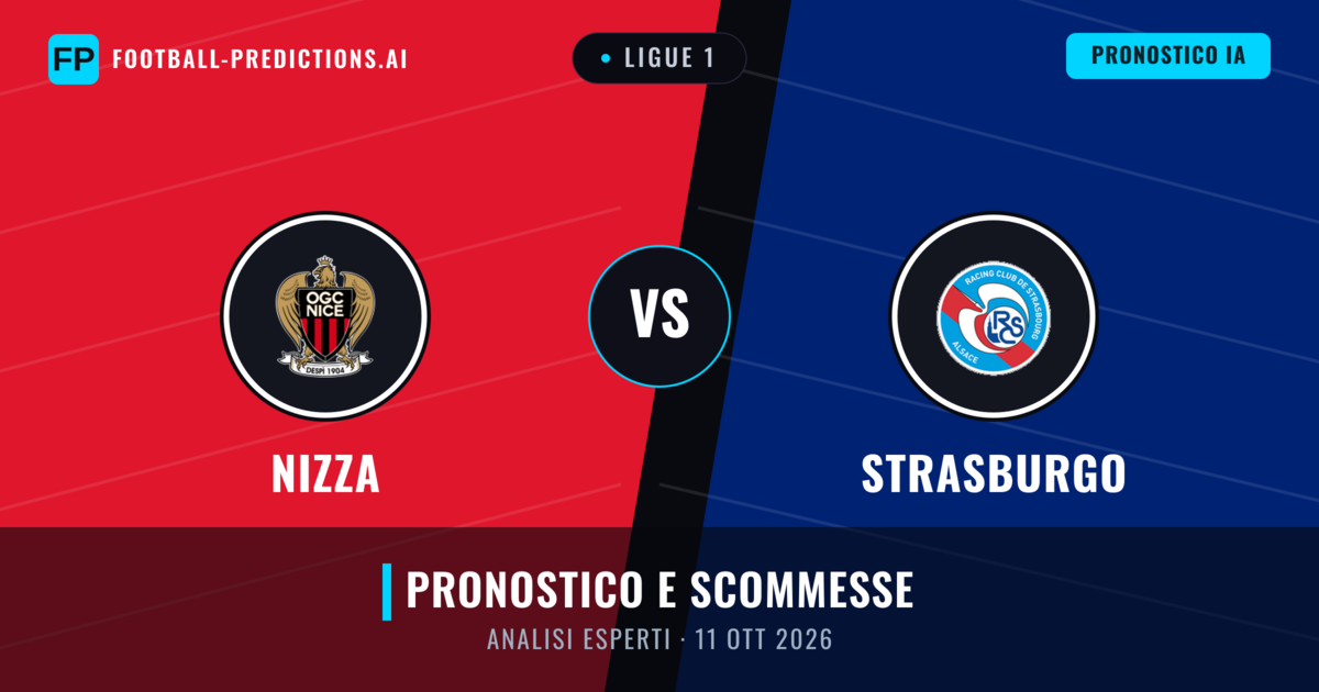 Nizza vs Strasburgo — pronostico e anteprima del match