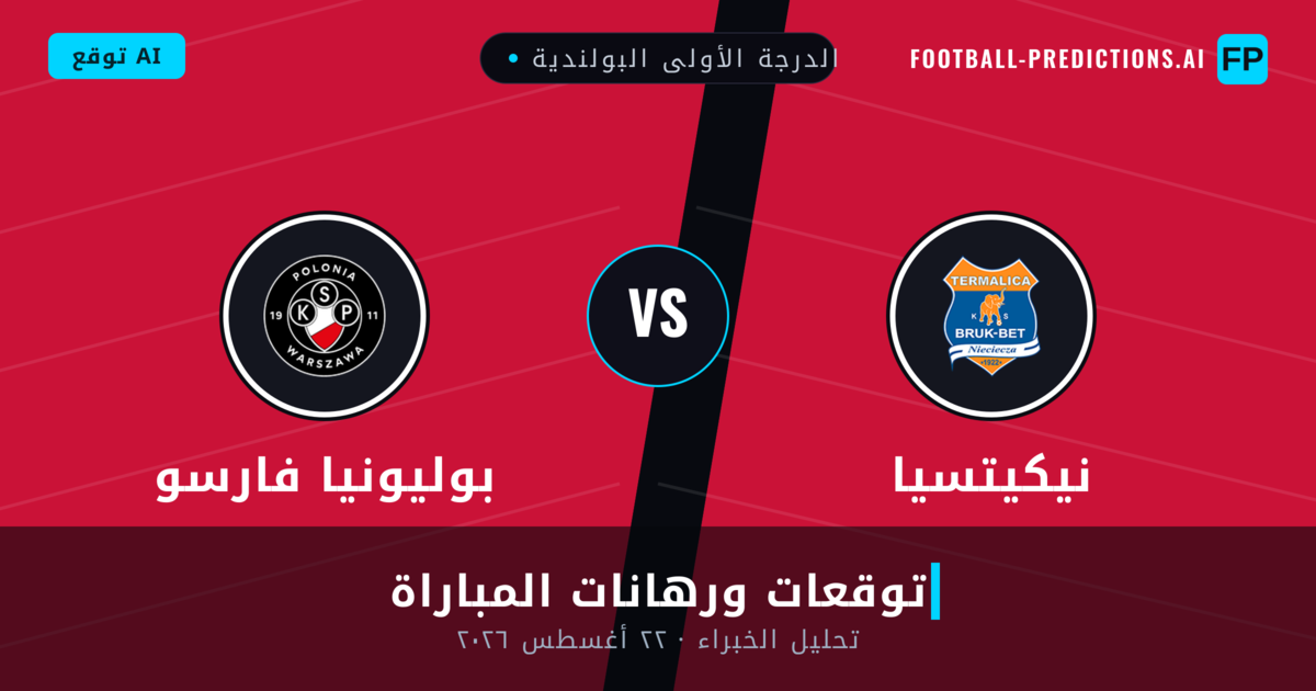 نيكيتسيا ضد بوليونيا فارسو — توقعات ومعاينة المباراة