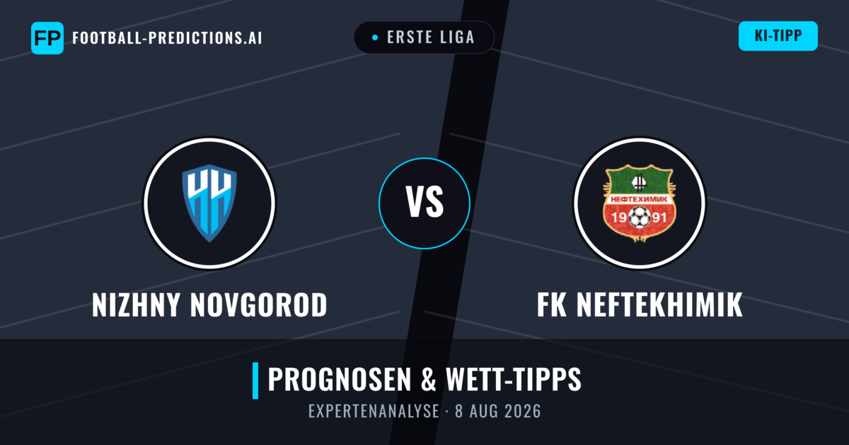 Nizhny Novgorod vs FK Neftekhimik — Prognose und Spielvorschau