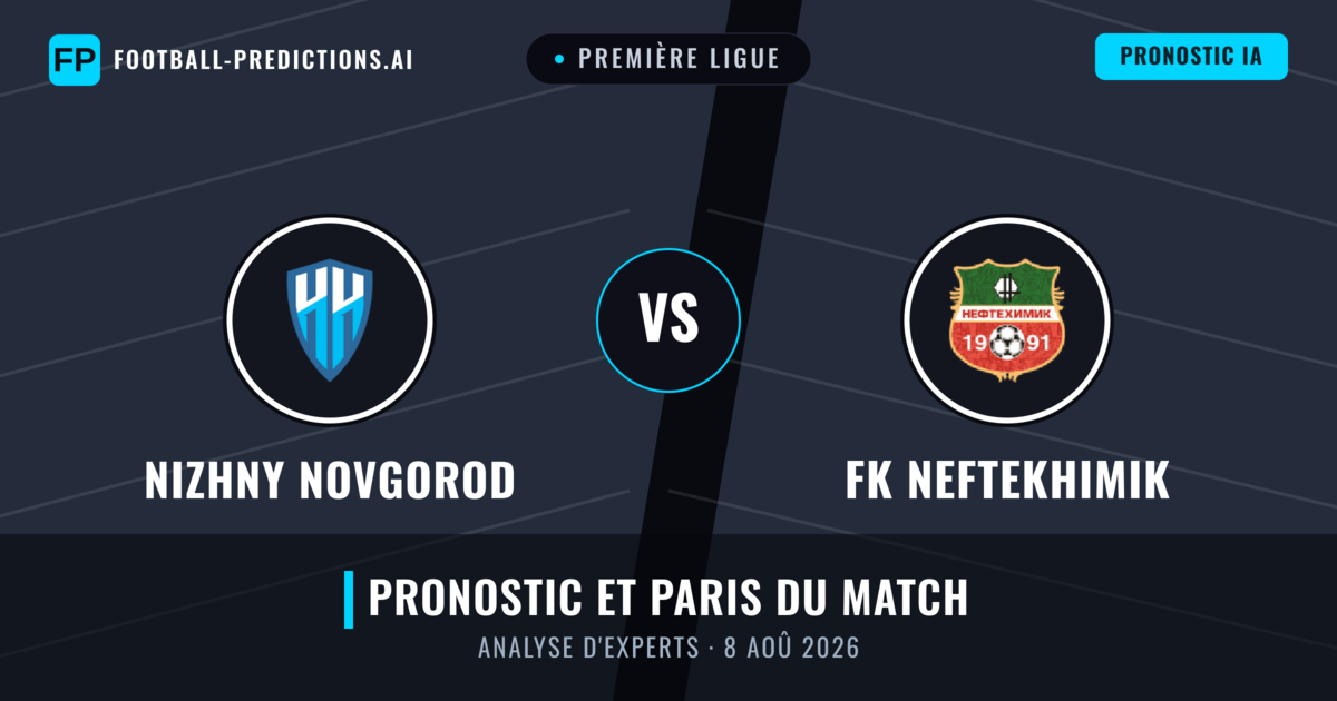 Nizhny Novgorod vs FK Neftekhimik — pronostic et avant-match