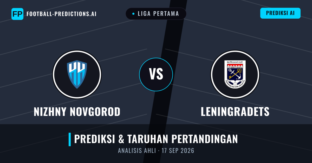 Nizhny Novgorod vs Leningradets — prediksi dan pratinjau pertandingan