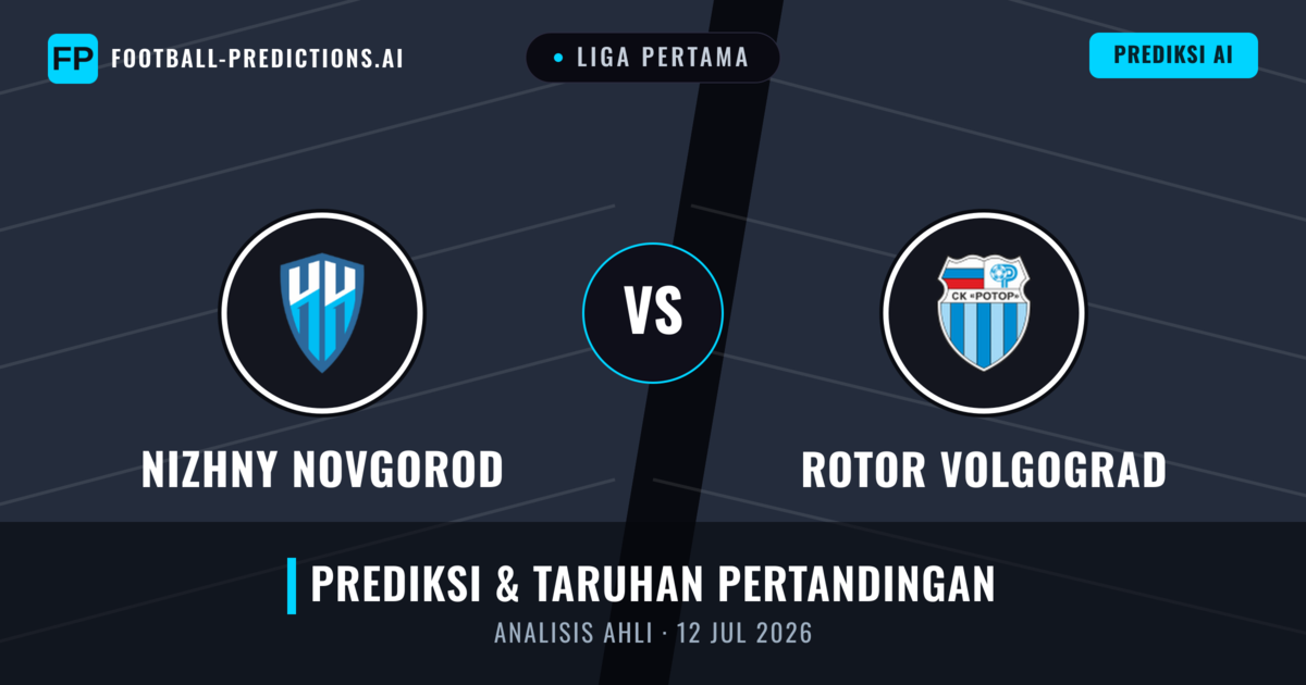 Nizhny Novgorod vs Rotor Volgograd — prediksi dan pratinjau pertandingan