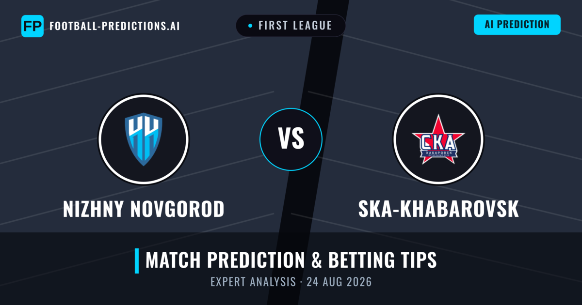 Nizhny Novgorod vs Ska-khabarovsk — match prediction & preview