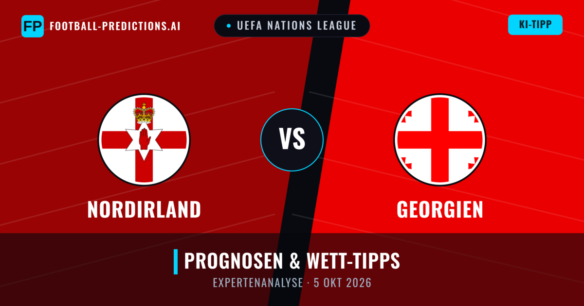 Nordirland vs Georgien — Prognose und Spielvorschau