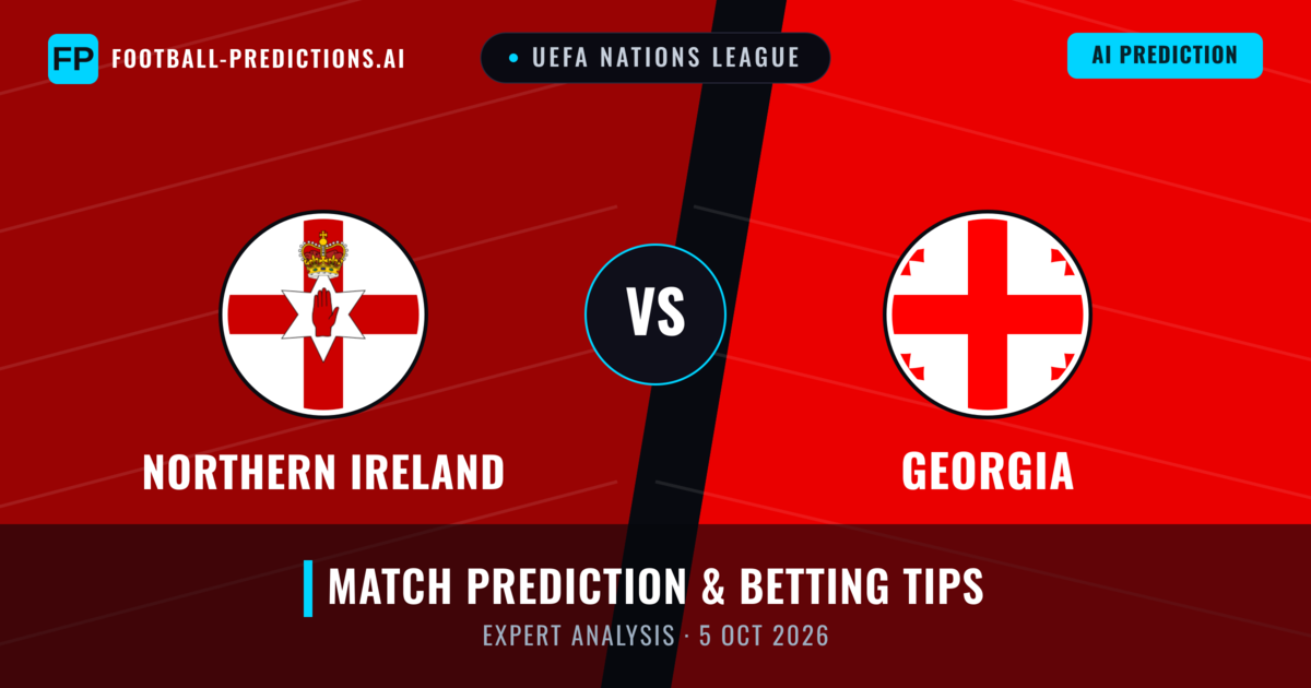 Northern Ireland vs Georgia — match prediction & preview