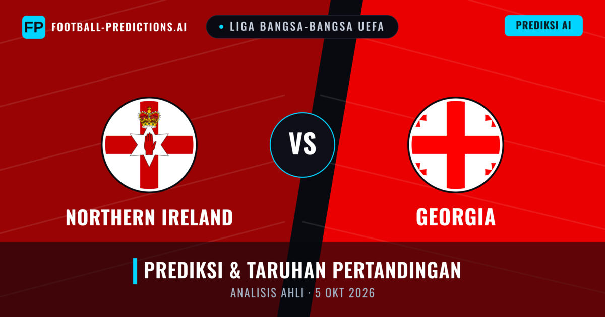 Irlandia Utara vs Georgia — prediksi dan pratinjau pertandingan