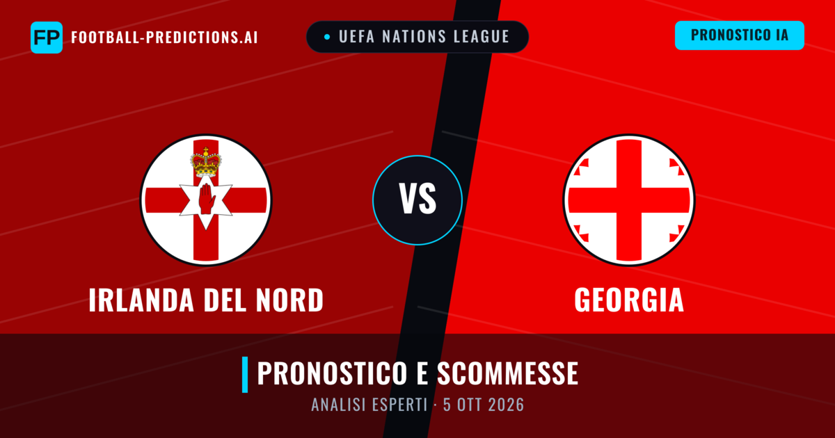 Irlanda del Nord vs Georgia — pronostico e anteprima del match