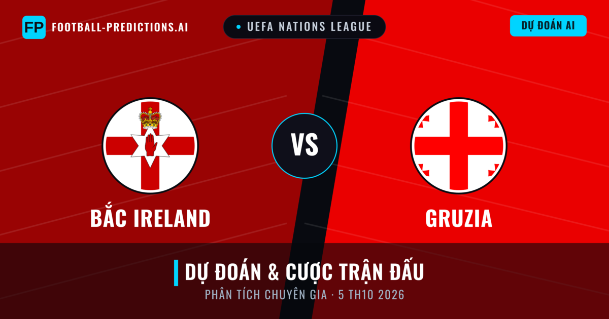 Bắc Ireland vs Gruzia — dự đoán và xem trước trận đấu