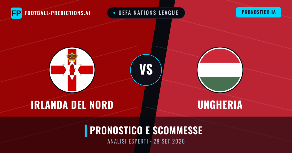 Irlanda del Nord vs Ungheria — pronostico e anteprima del match