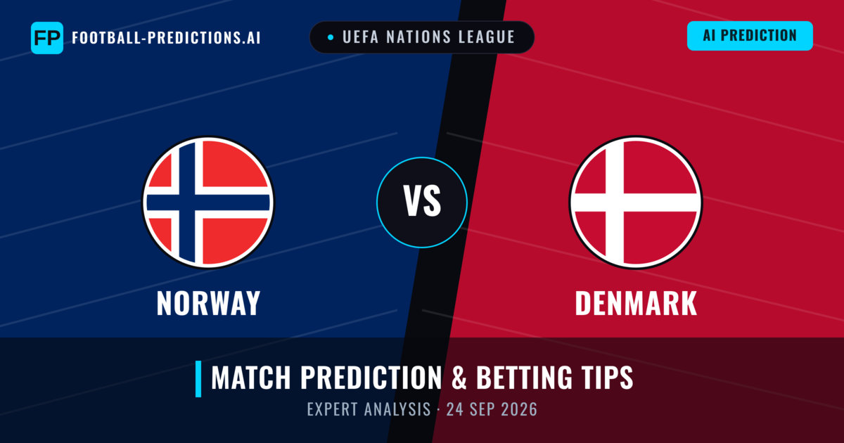 Norway vs Denmark — match prediction & preview