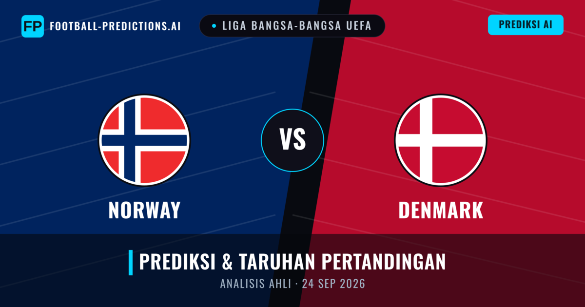 Norwegia vs Denmark — prediksi dan pratinjau pertandingan