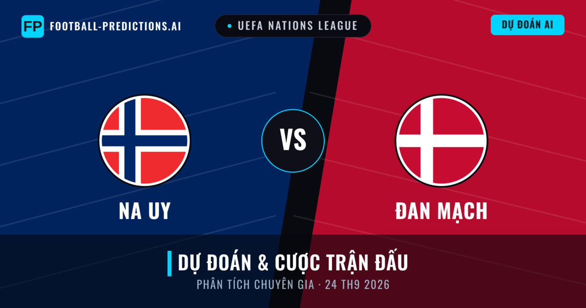 Na Uy vs Đan Mạch — dự đoán và xem trước trận đấu