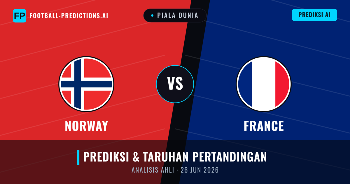 Norwegia vs Prancis — prediksi dan pratinjau pertandingan