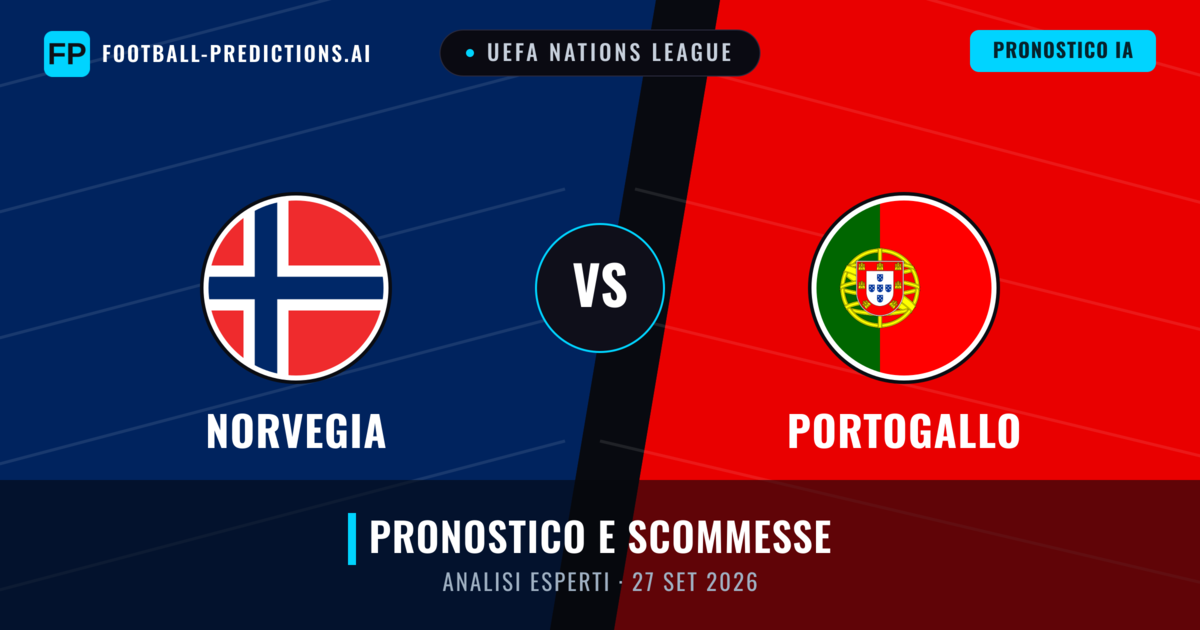 Norvegia vs Portogallo — pronostico e anteprima del match