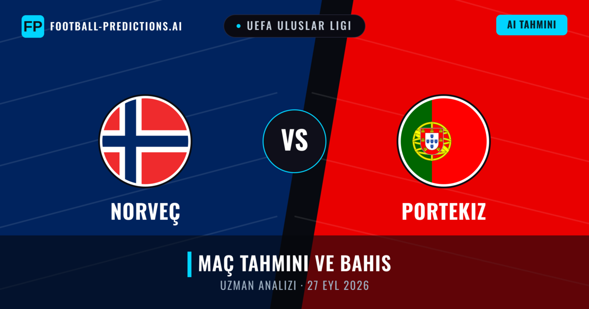 Norveç - Portekiz — maç tahmini ve önizleme