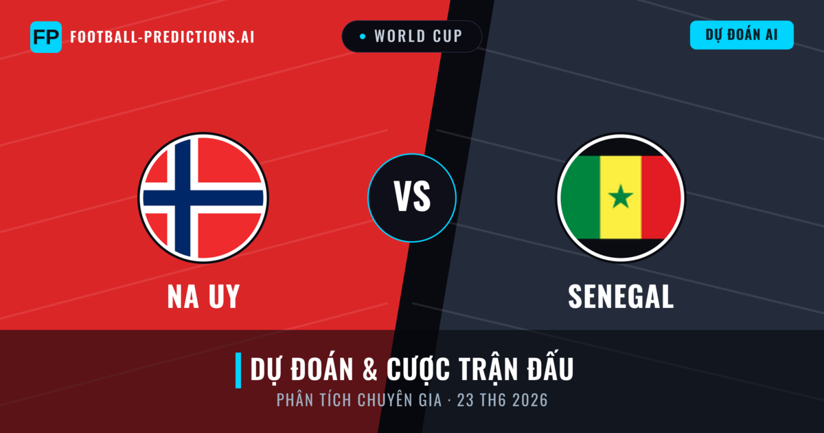 Na Uy vs Senegal — dự đoán và xem trước trận đấu