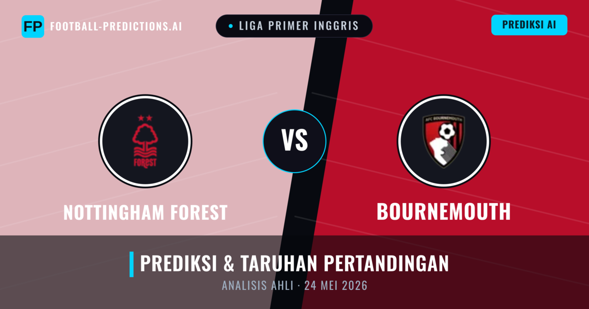 Nottingham Forest vs Bournemouth — prediksi dan pratinjau pertandingan