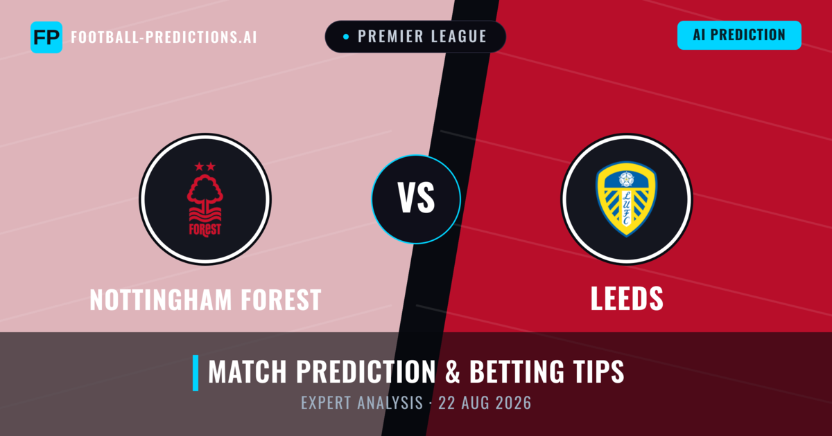 Nottingham Forest vs Leeds — match prediction & preview