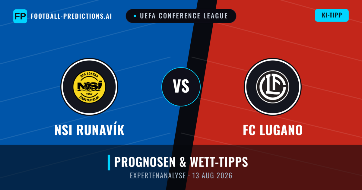 NSI Runavík vs FC Lugano — Prognose und Spielvorschau