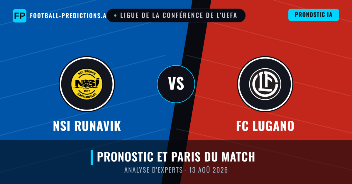 NSI Runavik vs FC Lugano — pronostic et avant-match