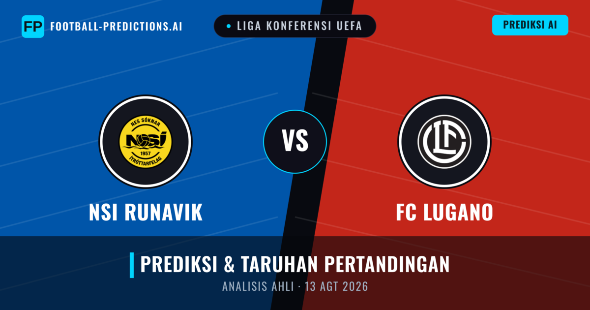 NSI Runavik vs FC Lugano — prediksi dan pratinjau pertandingan