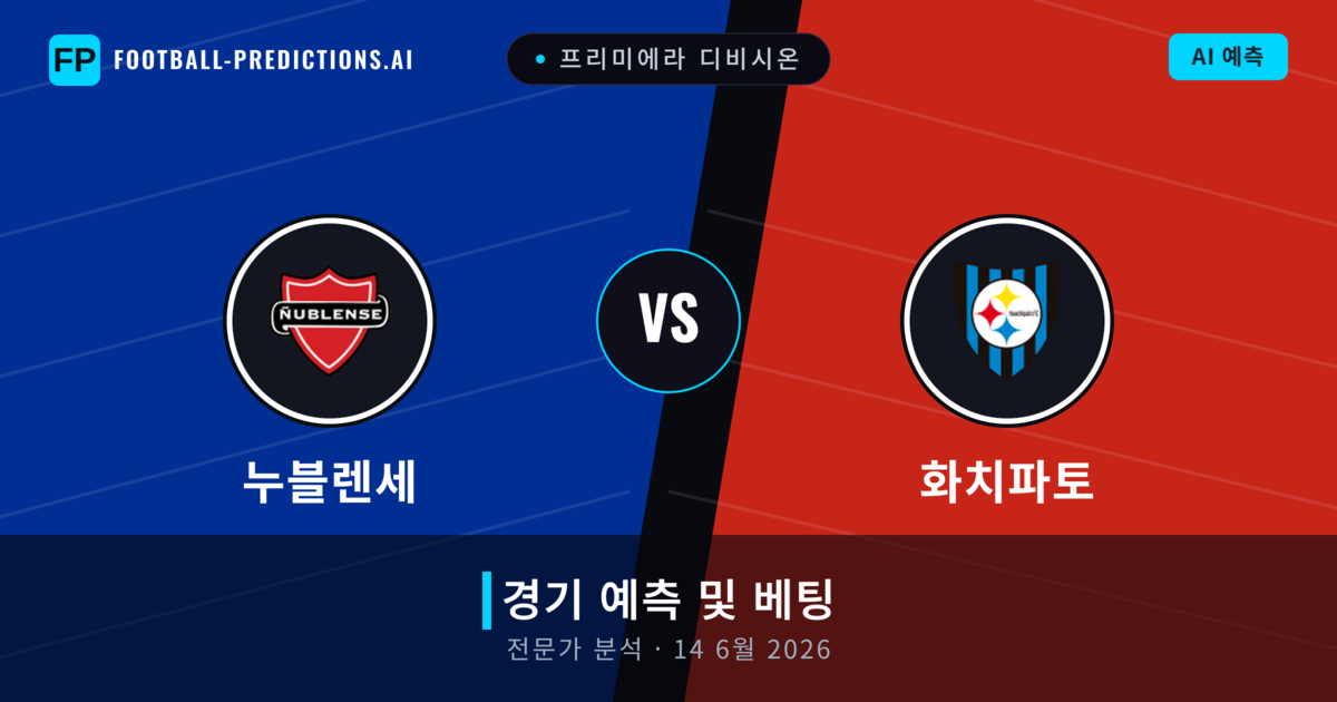 누블렌세 대 화치파토 — 경기 예측 및 프리뷰