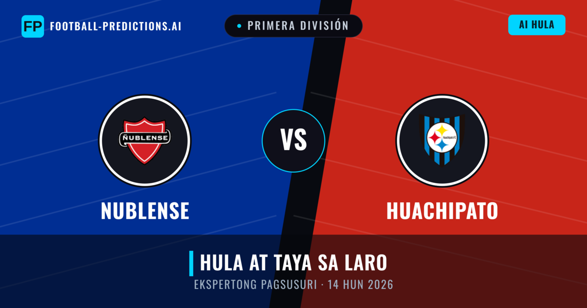 Nublense vs Huachipato — hula at preview ng laban