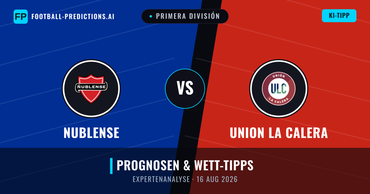 Nublense vs Union La Calera — Prognose und Spielvorschau
