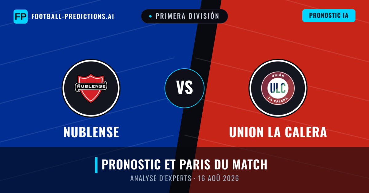 Nublense vs Union La Calera — pronostic et avant-match