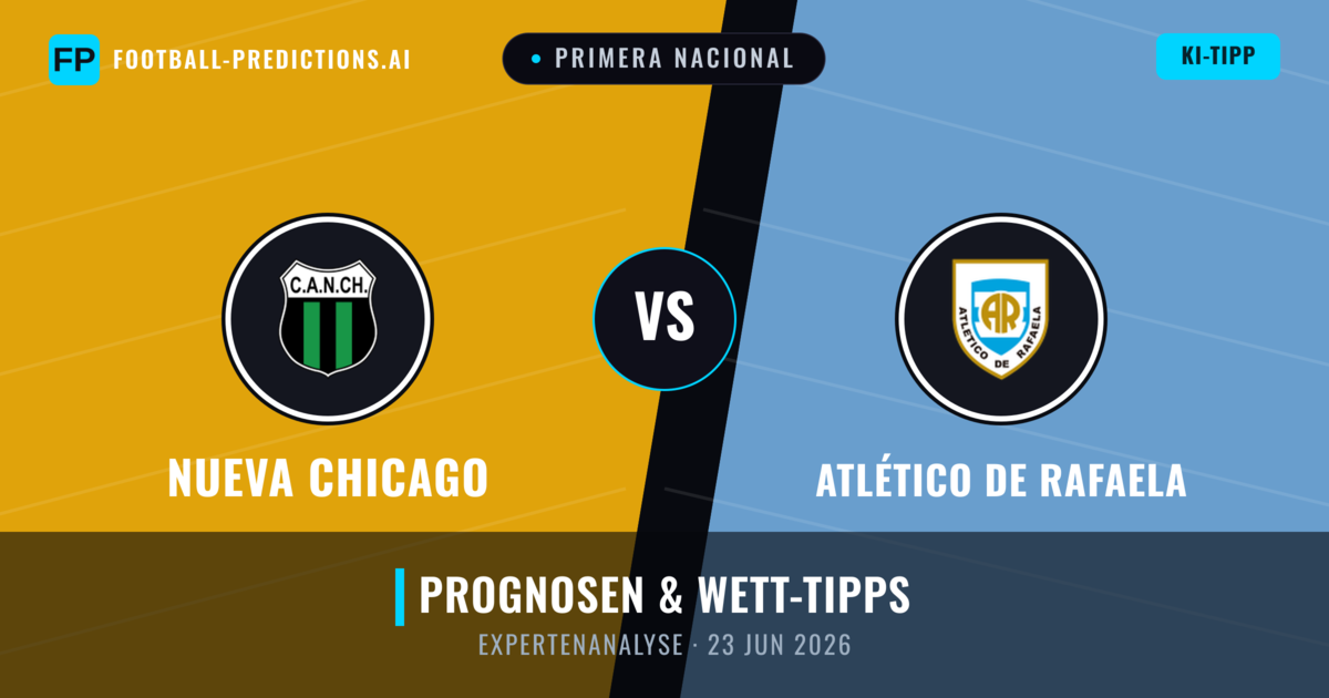 Nueva Chicago vs Atlético de Rafaela — Prognose und Spielvorschau