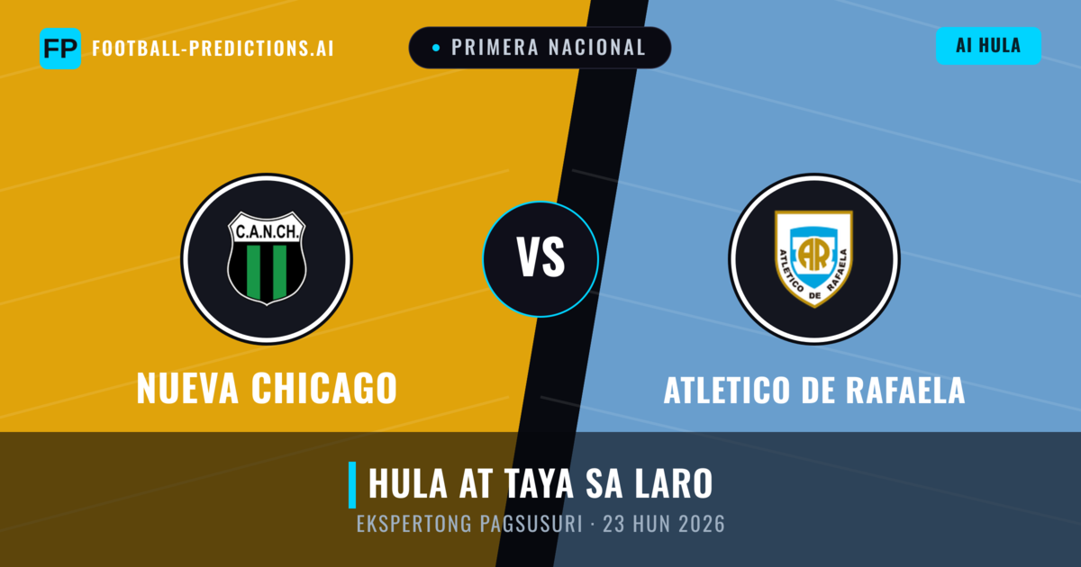 Nueva Chicago vs Atletico de Rafaela — hula at preview ng laban