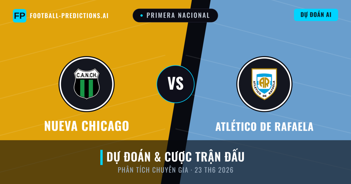 Nueva Chicago vs Atlético de Rafaela — dự đoán và xem trước trận đấu