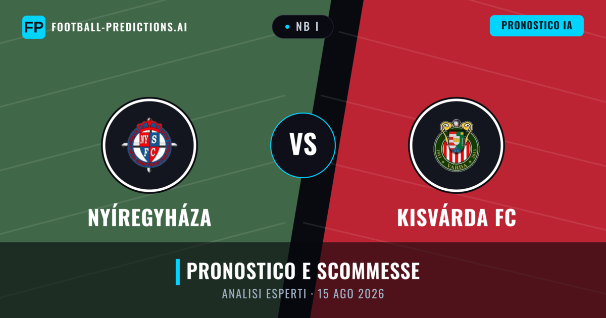 Nyíregyháza vs Kisvárda FC — pronostico e anteprima del match