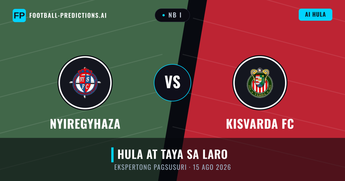Nyiregyhaza vs Kisvarda FC — hula at preview ng laban