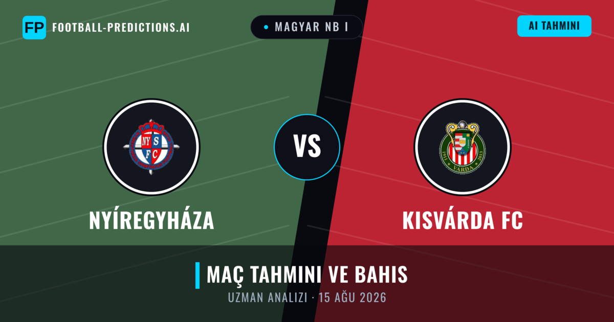 Nyíregyháza - Kisvárda FC — maç tahmini ve önizleme