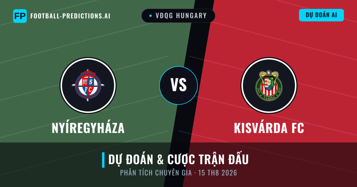 Nyíregyháza vs Kisvárda FC — dự đoán và xem trước trận đấu