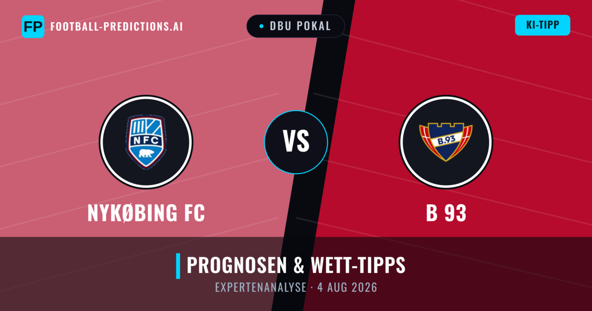 Nykøbing FC vs B 93 — Prognose und Spielvorschau