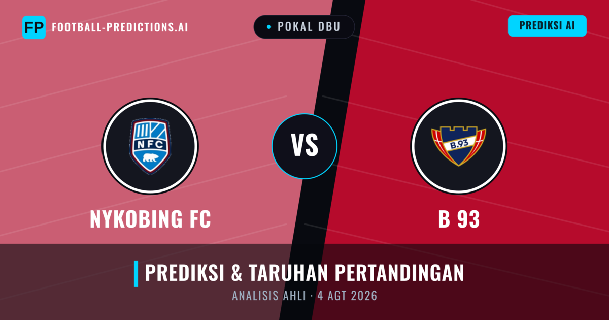 Nykøbing FC vs B 93 — prediksi dan pratinjau pertandingan