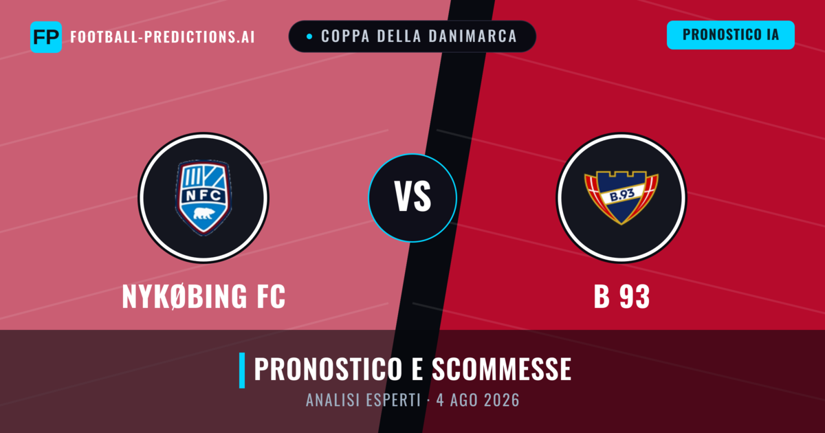 Nykøbing FC vs B 93 — pronostico e anteprima del match