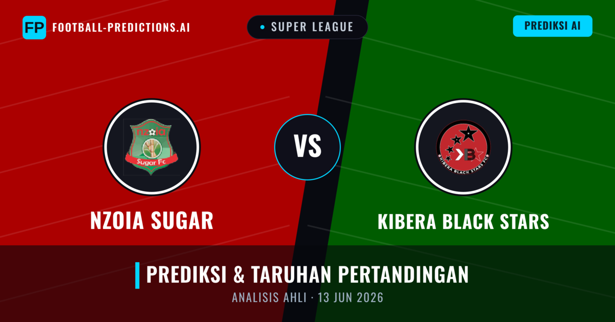 Nzoia Sugar vs Kibera Black Stars — prediksi dan pratinjau pertandingan