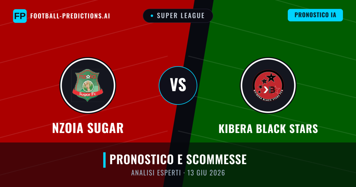 Nzoia Sugar vs Kibera Black Stars — pronostico e anteprima del match