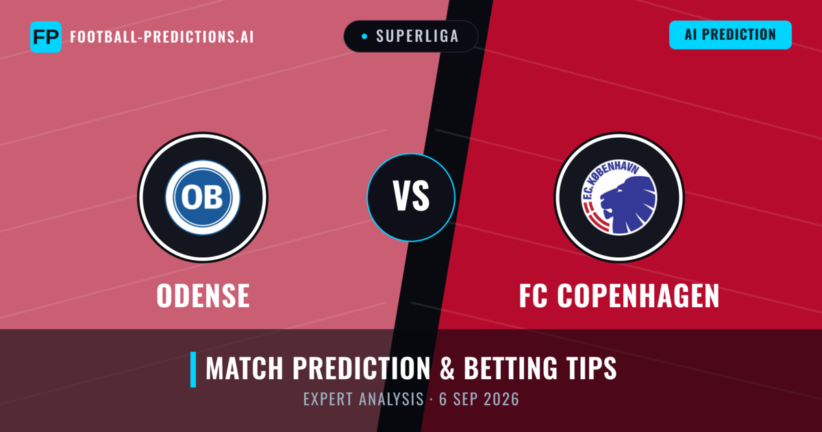 Odense vs FC Copenhagen — match prediction & preview