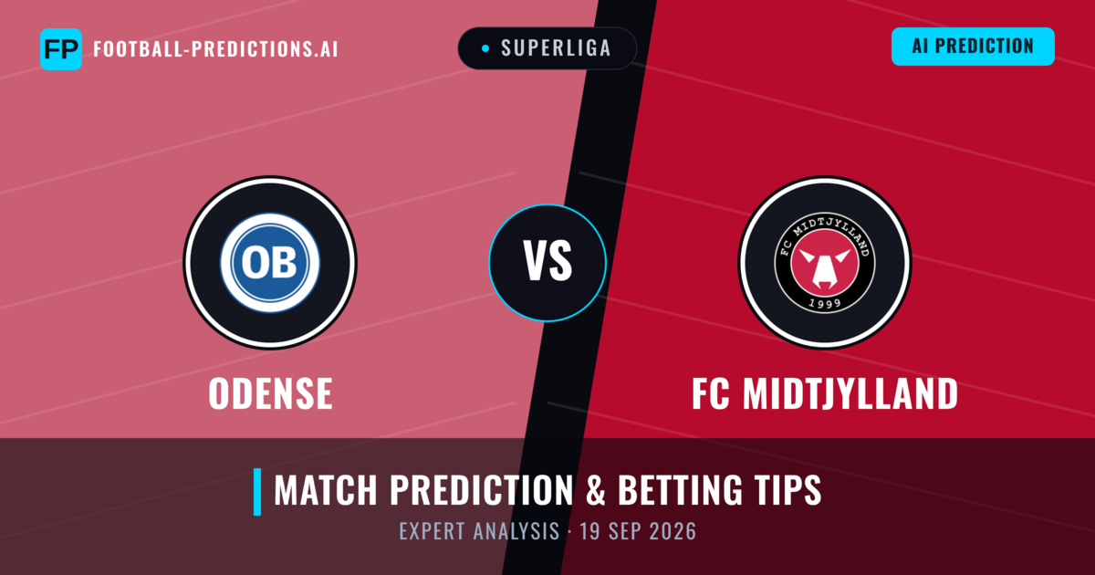 Odense vs FC Midtjylland — match prediction & preview