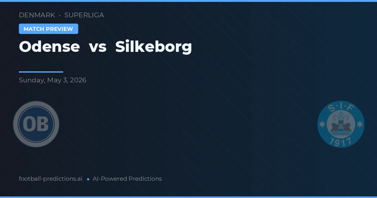 Odense BK vs Silkeborg — prediksi dan pratinjau pertandingan