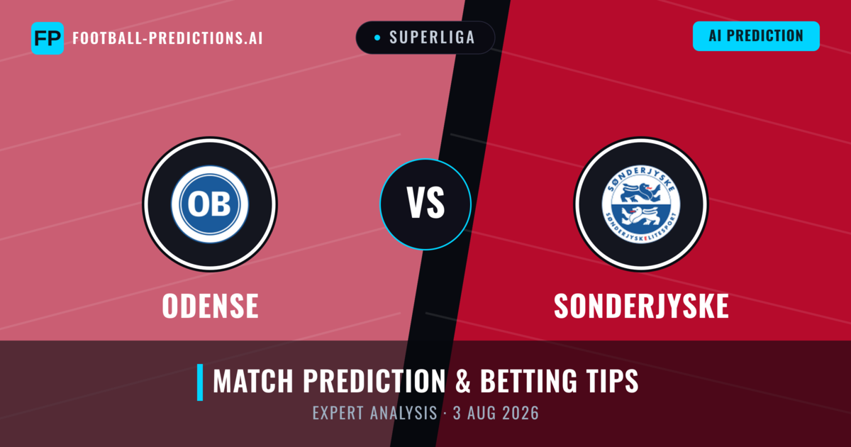 Odense vs Sonderjyske — match prediction & preview